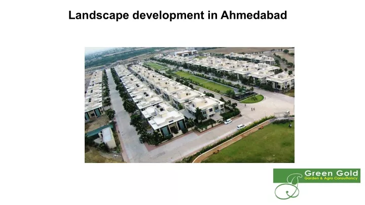 landscape development in ahmedabad