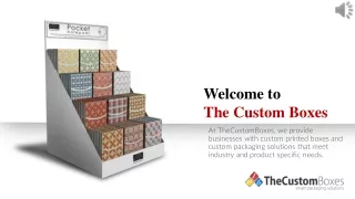 Display boxes increase the identity of your brand and business