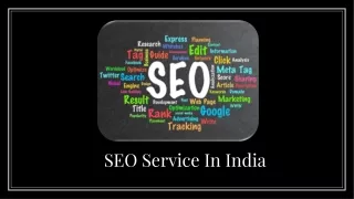 SEO Service In India