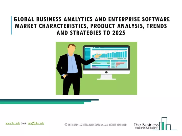 global business analytics and enterprise software