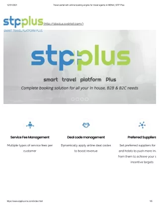 Smart Travel Platform Plus