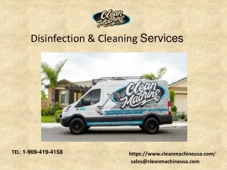 Looking for amazing Cleaning and Disinfecting services
