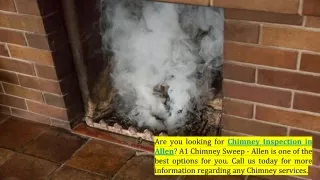 Chimney Flue Repair in Allen