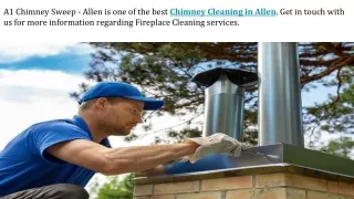 Chimney Cap Replacement in Allen