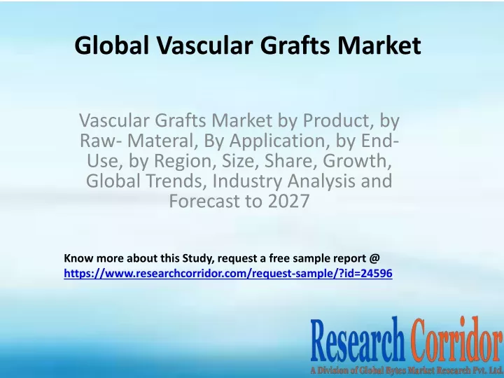 global vascular grafts market