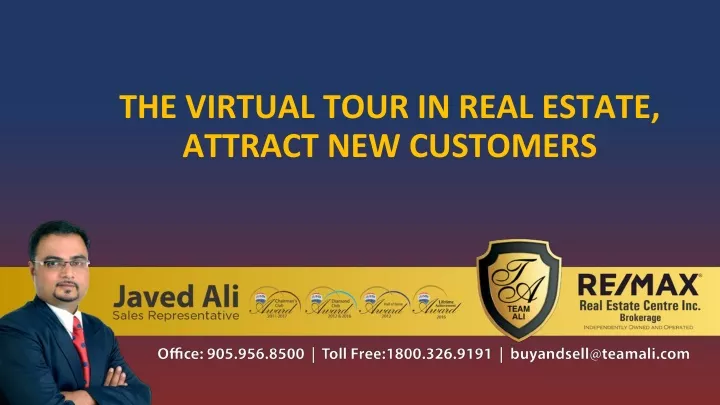 the virtual tour in real estate attract new customers