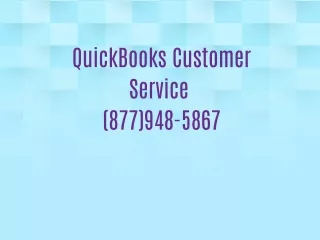 Quickbooks Customer Service