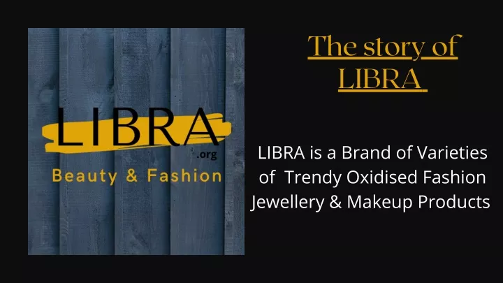 the story of libra