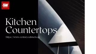 Granite Countertops Vancouver - Countertops Burnaby - Century Cabinets & Countertops