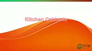 /Kitchen Cabinets - Irie Cabinetry