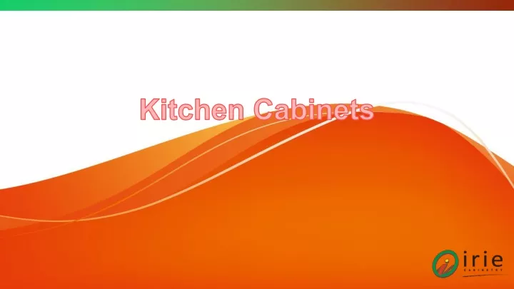 kitchen cabinets