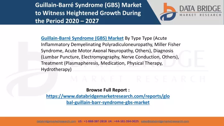 guillain barr syndrome gbs market to witness