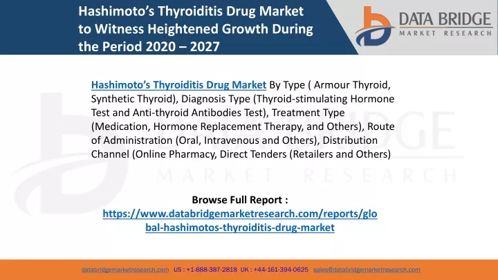 hashimoto s thyroiditis drug market to witness