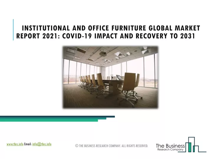 institutional and office furniture global market