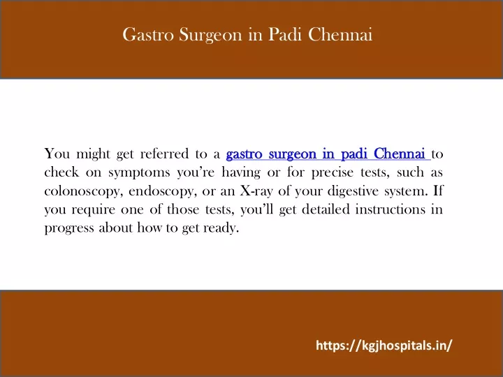 gastro surgeon in padi chennai