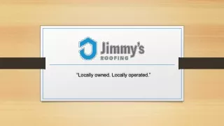 Roof Repair | Replacement | Spokane | Coeur d'Alene | Seattle | Jimmy's Roofing
