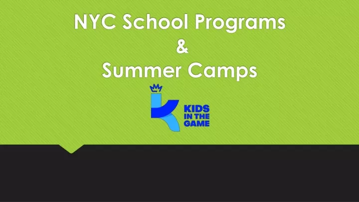 nyc school programs summer camps