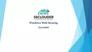 Windows Web Hosting