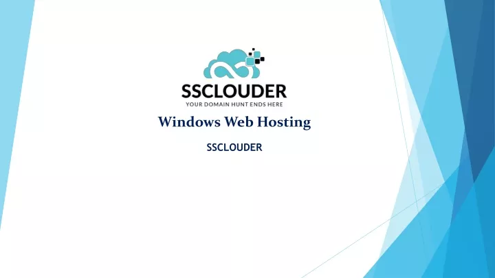 windows web hosting