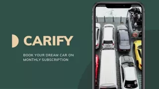 carify
