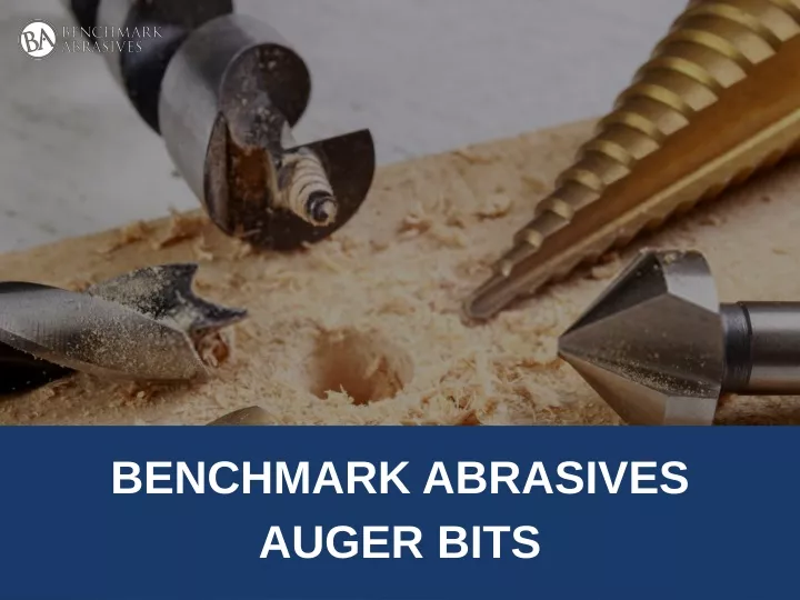 benchmark abrasives auger bits