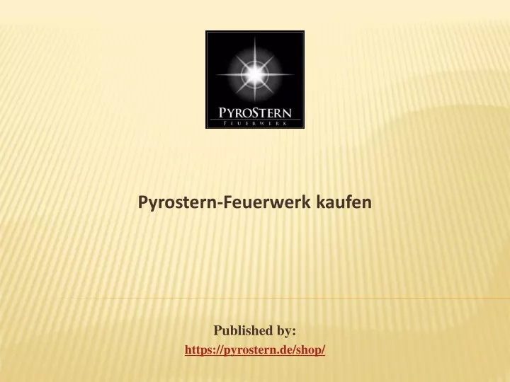 pyrostern feuerwerk kaufen published by https pyrostern de shop