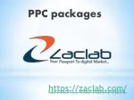 PPC packages - slide 1