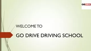 Sign Up For The Best Intensive Driving Course in East London