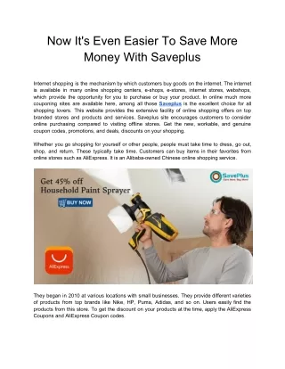 now it s even easier to save more money with