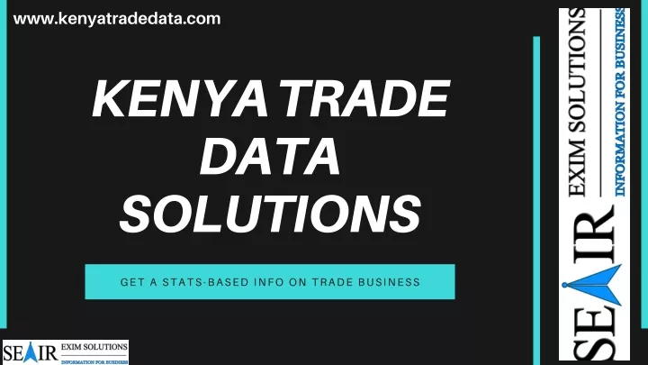 www kenyatradedata com