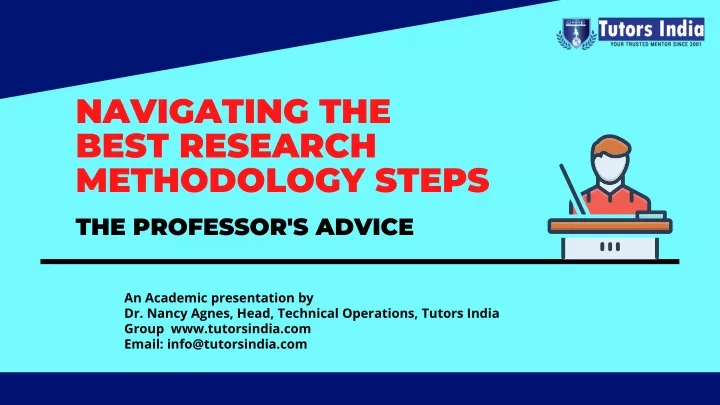 navigating the best research methodology steps