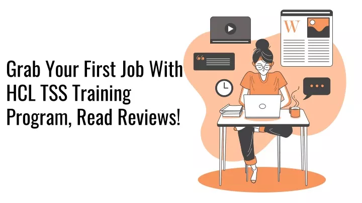grab your first job with hcl tss training program read reviews