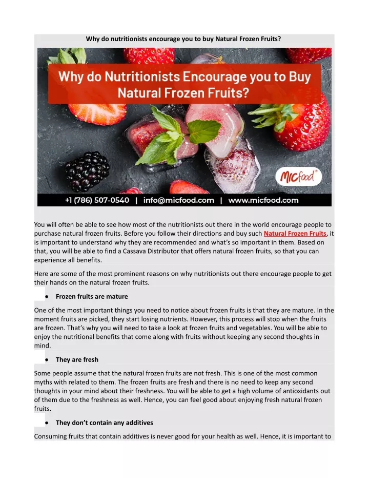 why do nutritionists encourage you to buy natural