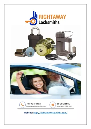 Best Car Locksmith Service in Bayside - Rightaway locksmiths