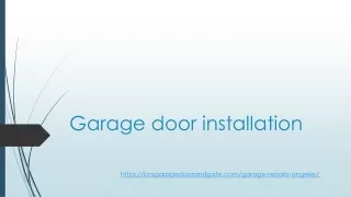 Garage Repairs Angeles Gallery | BNS Garage Door and Gate