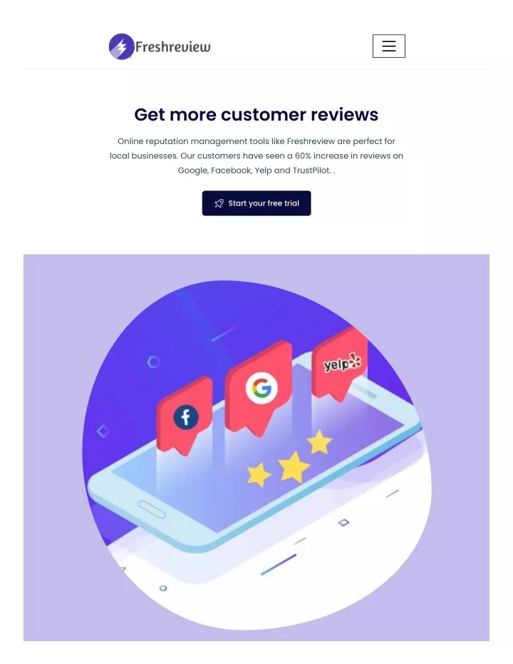 get more customer reviews