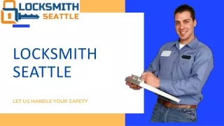 Locksmith Seattle - Keys/Locks repair