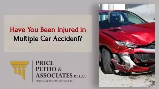 have you been injured in have you been injured