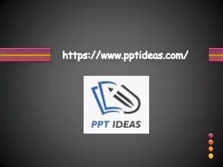 PPT Ideas