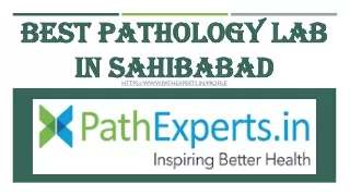 best pathology lab in sahibabad