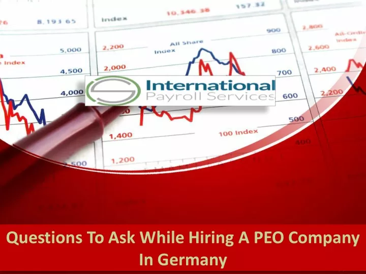 questions to ask while hiring a peo company