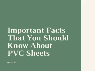 important facts that you should know about