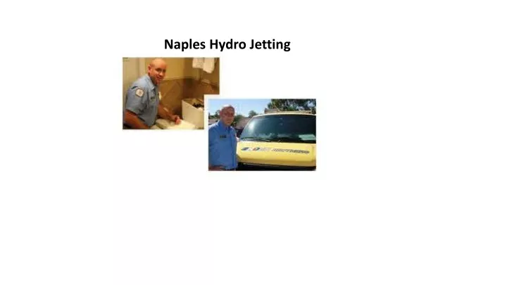 naples hydro jetting