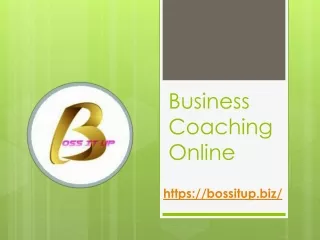 Business Coaching Online
