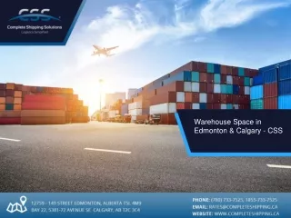 w arehouse s pace in edmonton calgary css