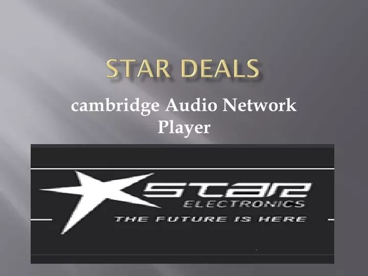 star deals