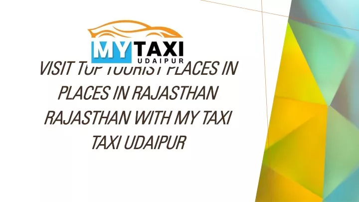 visit top tourist places in rajasthan with my taxi udaipur
