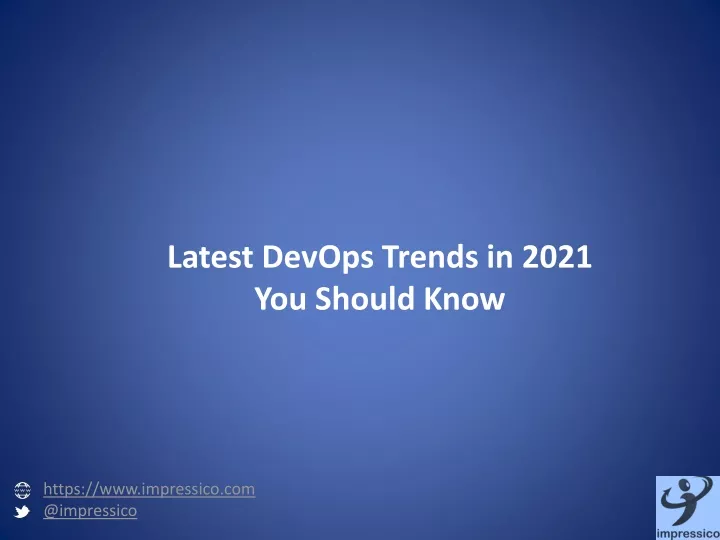latest devops trends in 2021 you should know