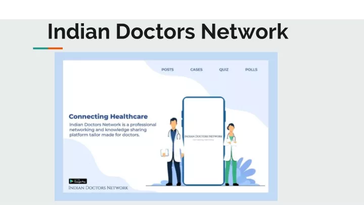 indian doctors network