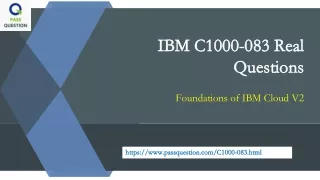 ibm c1000 083 real ibm c1000 083 real